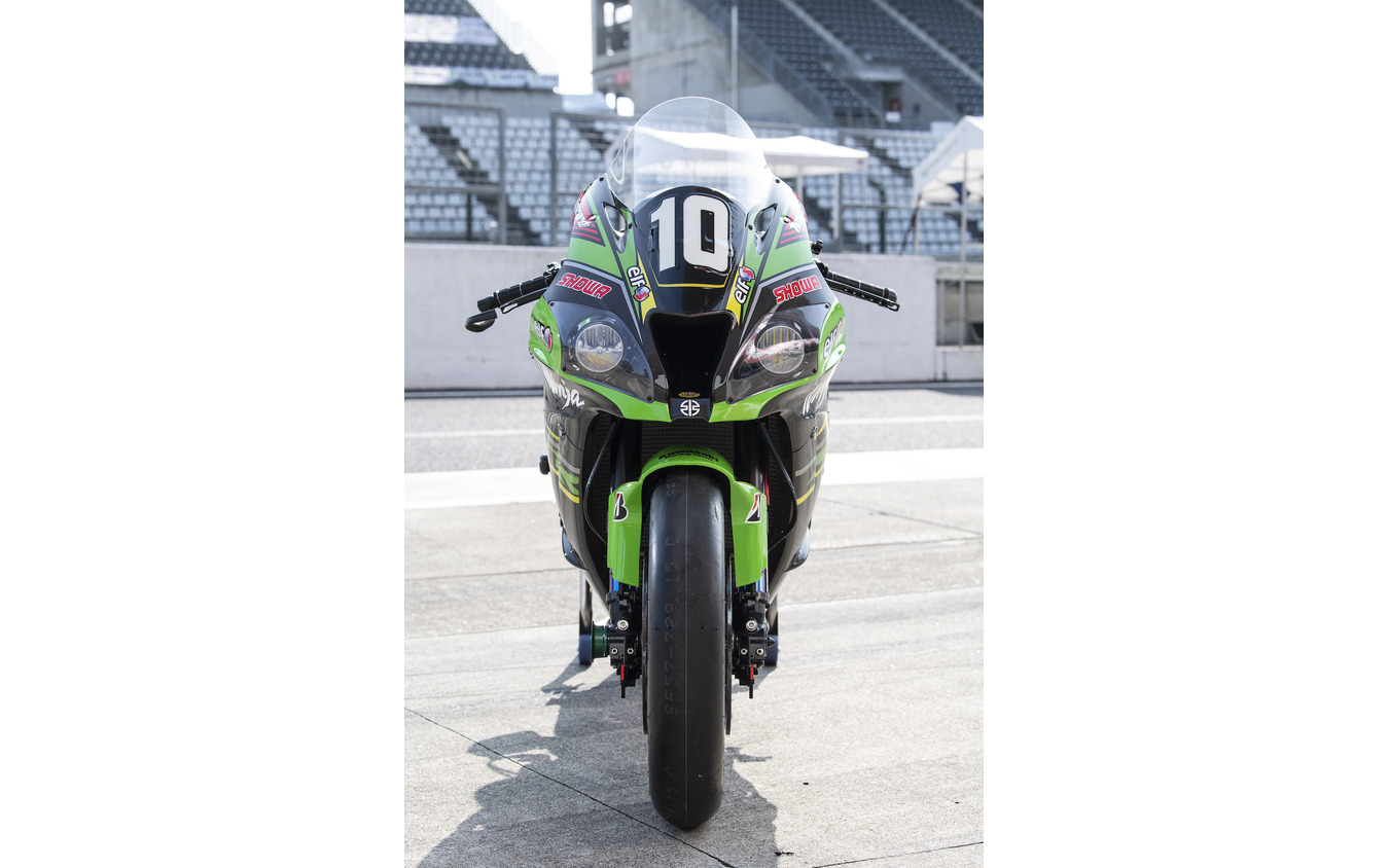 カワサキ Ninja ZX-10RR 鈴鹿8耐仕様