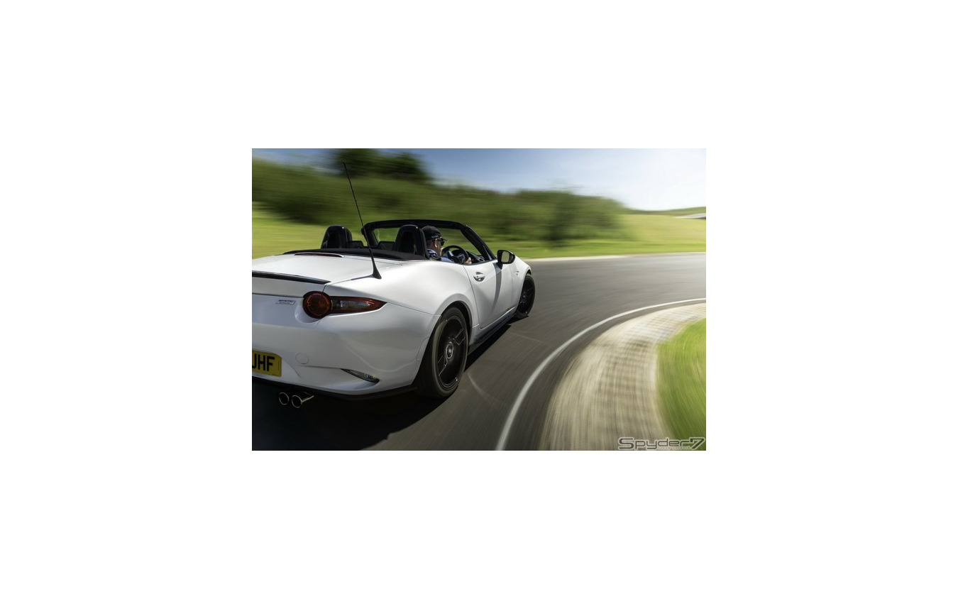 マツダ MX-5 英国専用パッケージ