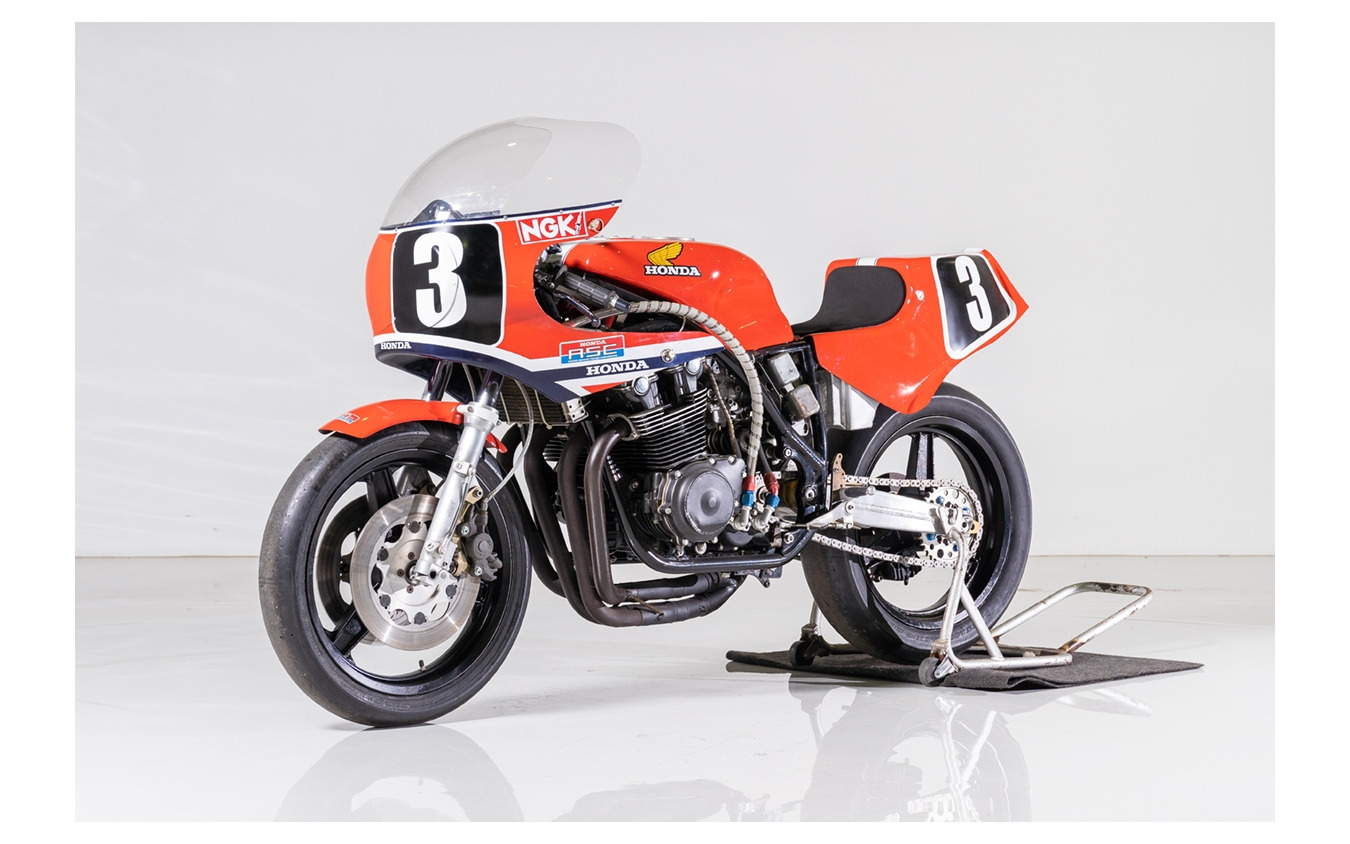 最高額で落札されたホンダ RS1000 レーサー(1982)