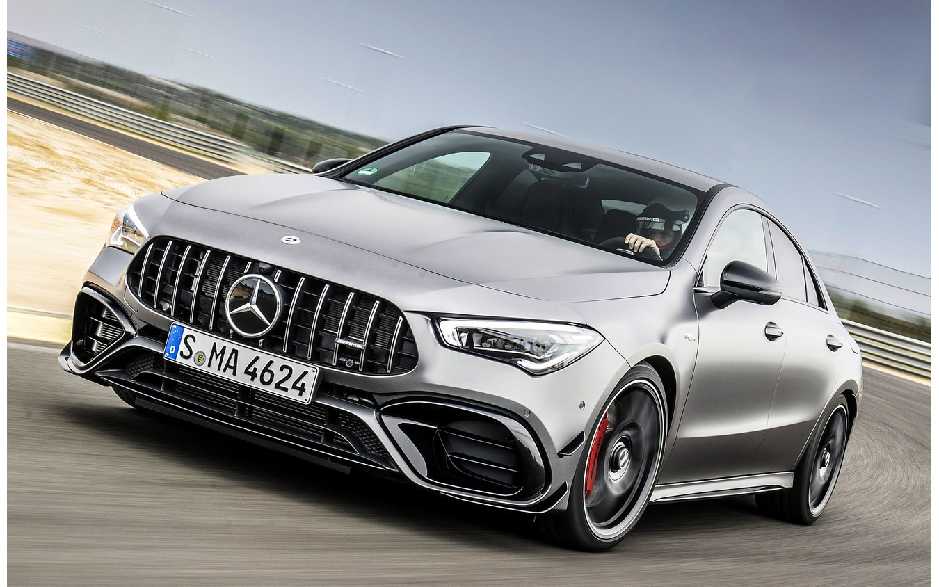 メルセデスAMG CLA45 S 4MATIC+ 新型