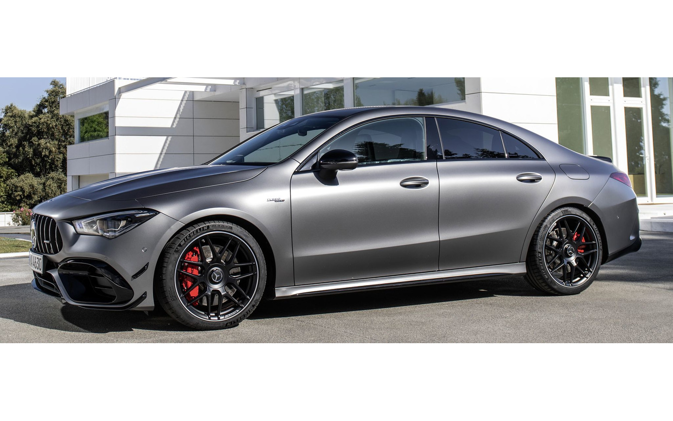 メルセデスAMG CLA45 S 4MATIC+ 新型