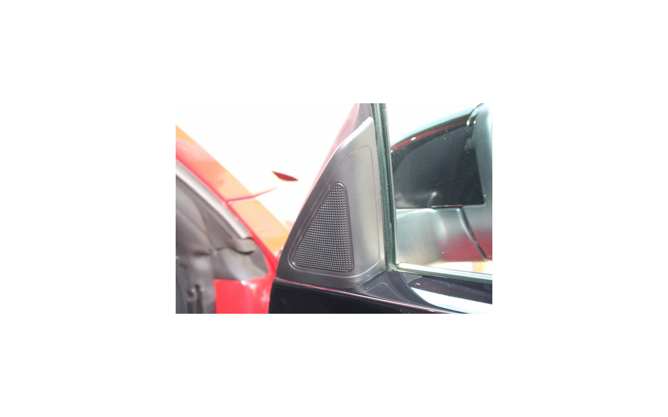 car audio newcomer! VWビートル・ターボ(オーナー:しまむらさん) by サウンドステーション クァンタム 後編
