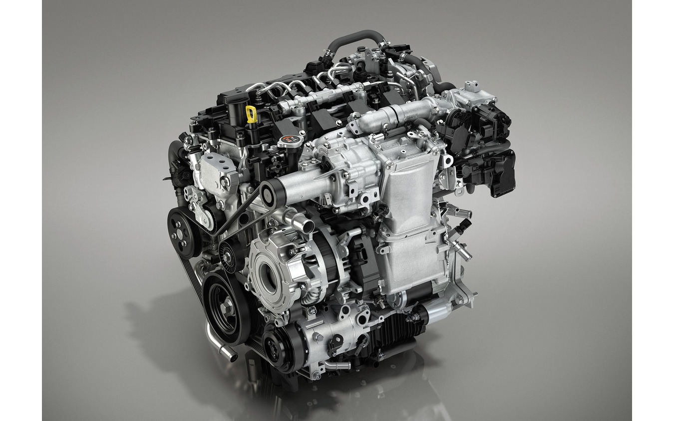 新型 Mazda3 に搭載されるSKYACTIV-X エンジン