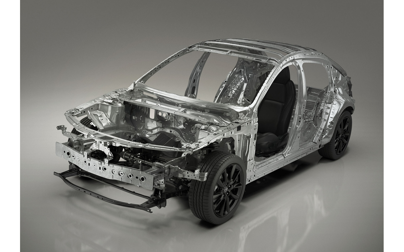 新型 Mazda3 に採用されるプラットフォーム「SKYACTIV ビークルアーキテクチャー」