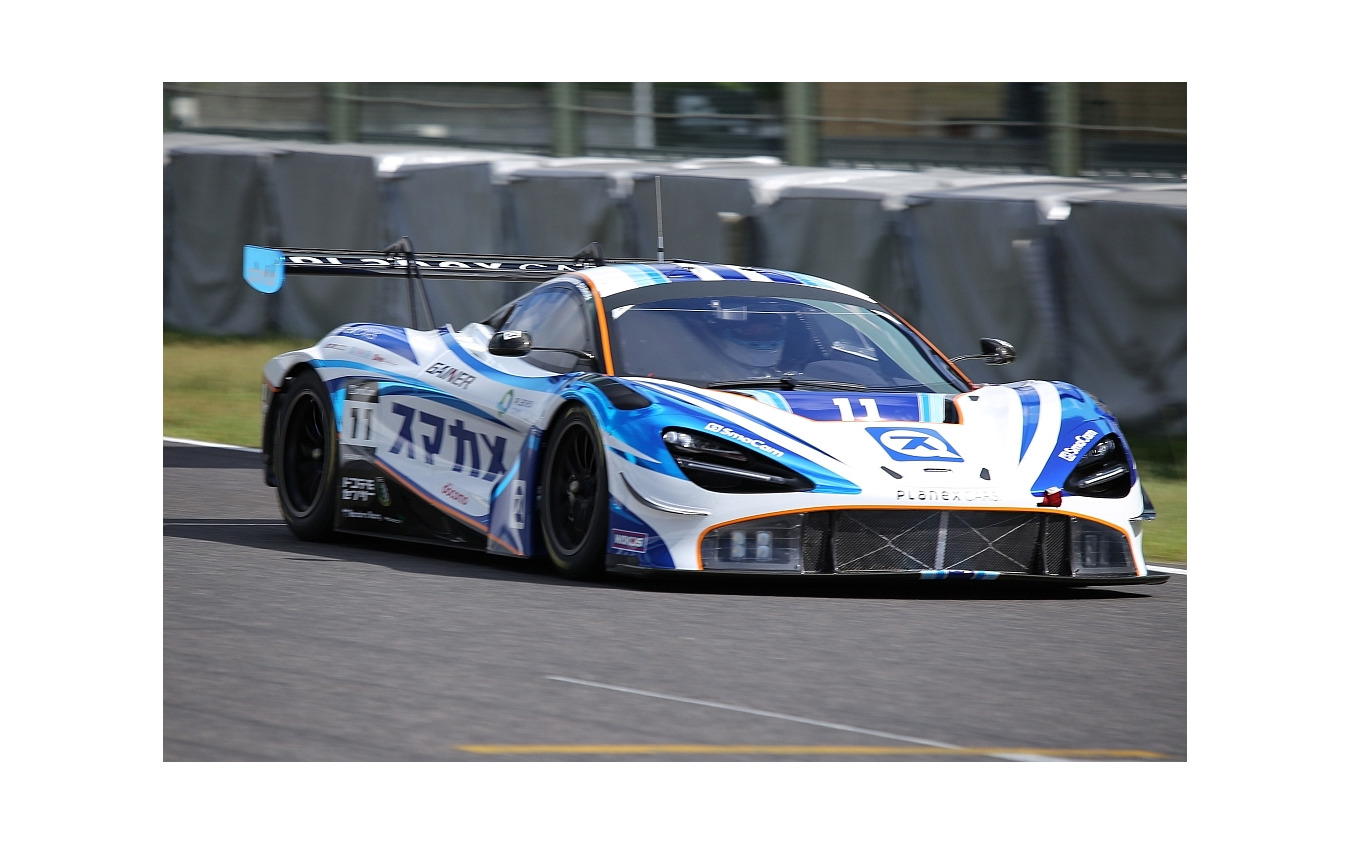 マクラーレン 720S GT3