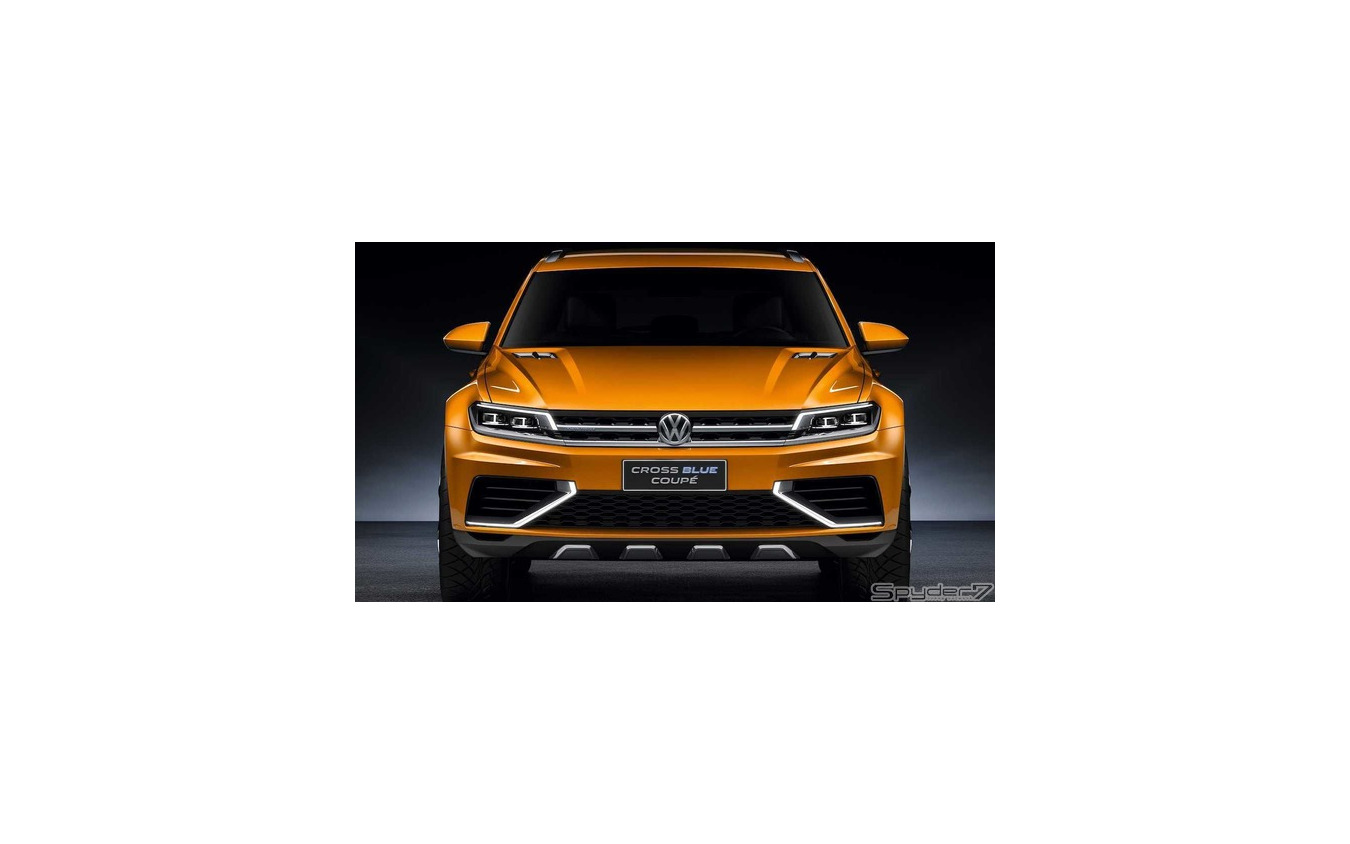 Vw ティグアン 次期型は クーペsuv へ大刷新 プラグイン化も レスポンス Response Jp