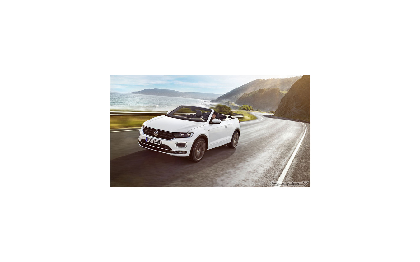 VW T-Roc カブリオレ