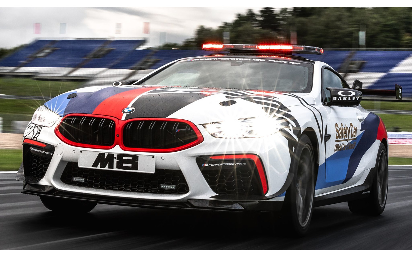 BMW M8 新型ベースのMotoGPセーフティカー