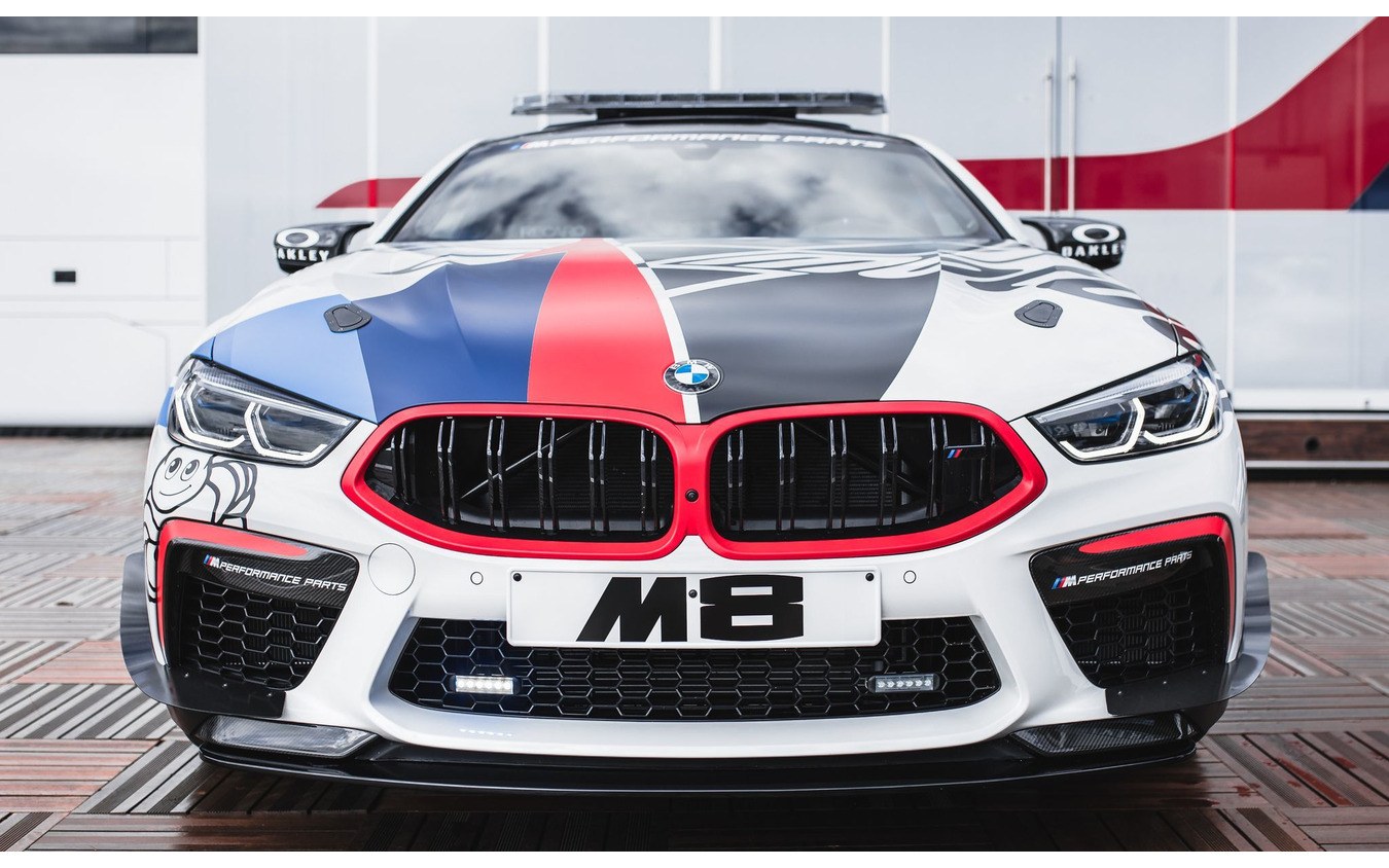 BMW M8 新型ベースのMotoGPセーフティカー