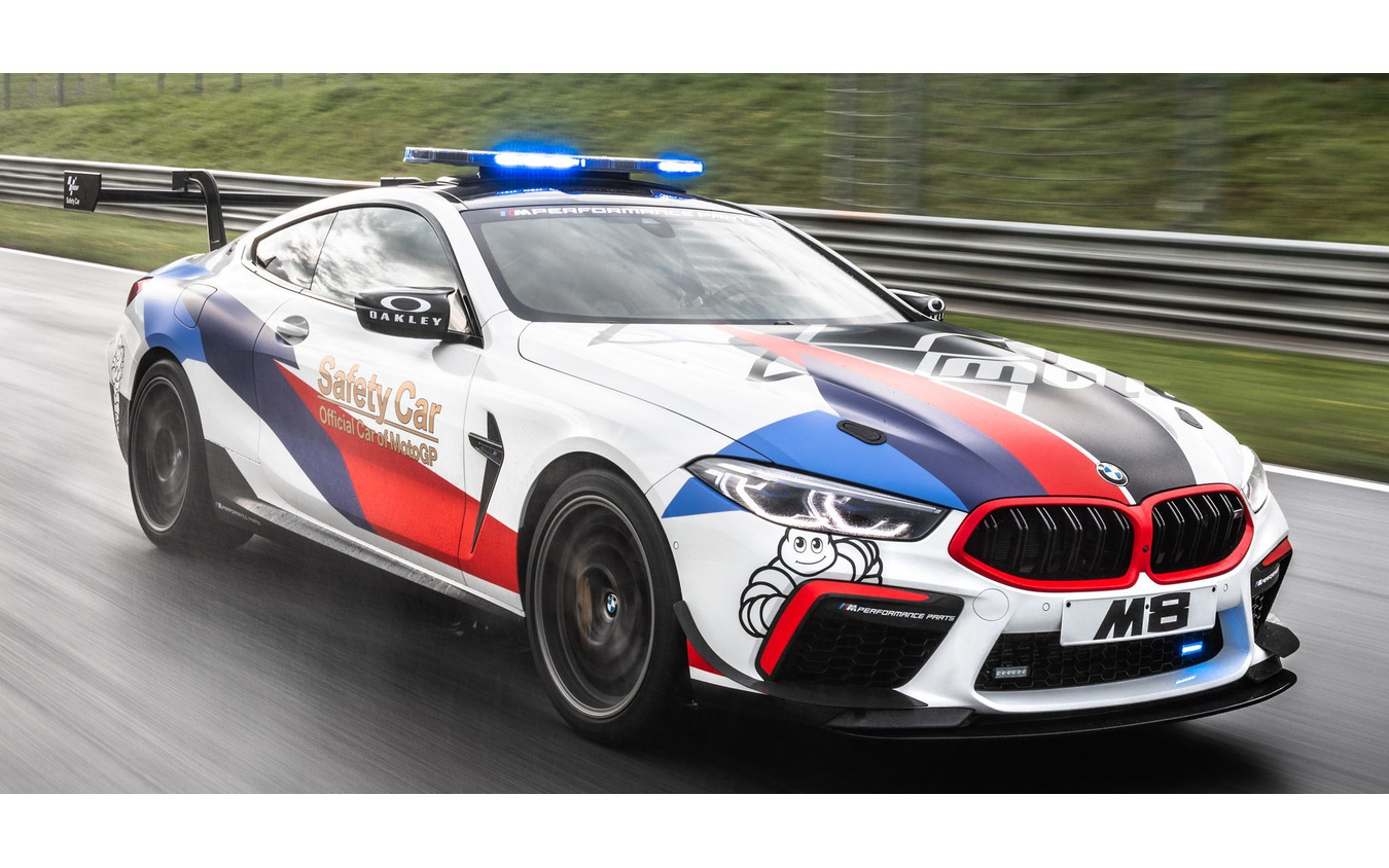 BMW M8 新型ベースのMotoGPセーフティカー