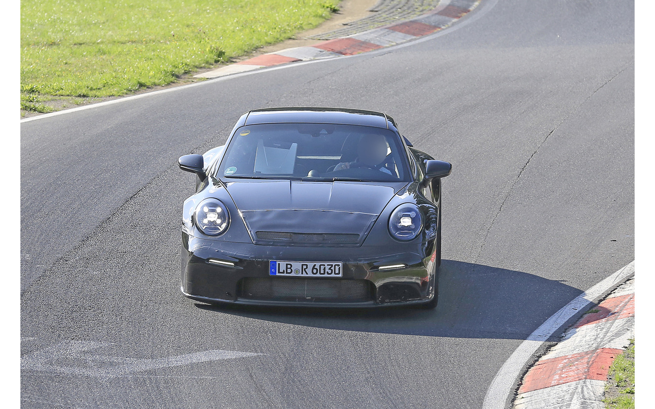 ポルシェ 911 GT3 ツーリングパッケージ　スクープ写真