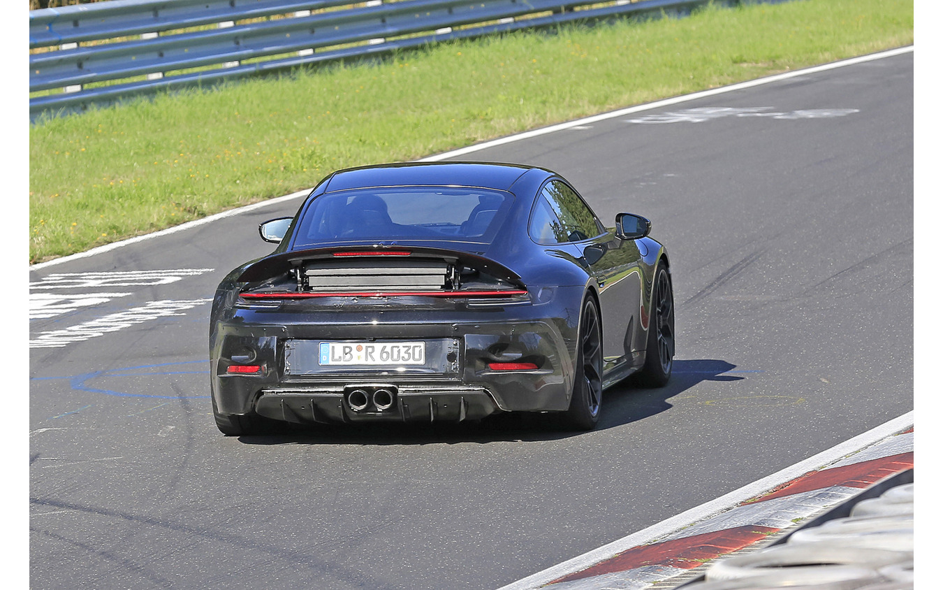 ポルシェ 911 GT3 ツーリングパッケージ スクープ写真