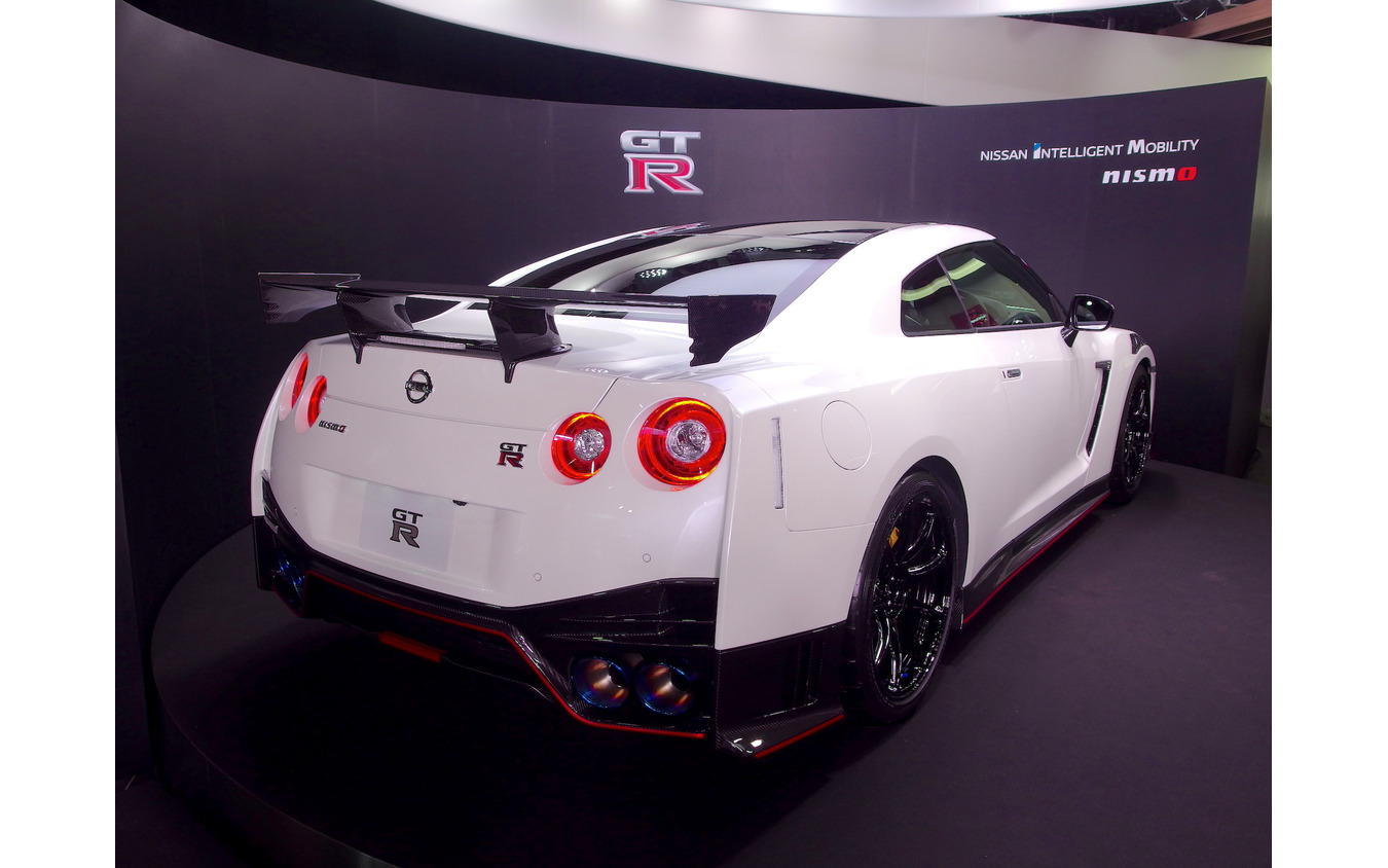 日産GT-R NISMO 2020年型