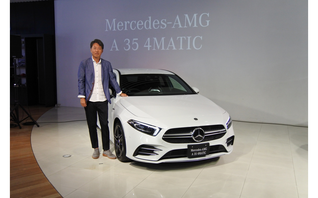 メルセデスAMG A35 4MATIC