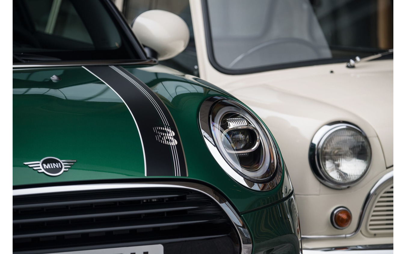 MINI の60 YEARS EDITION とクラシック Mini