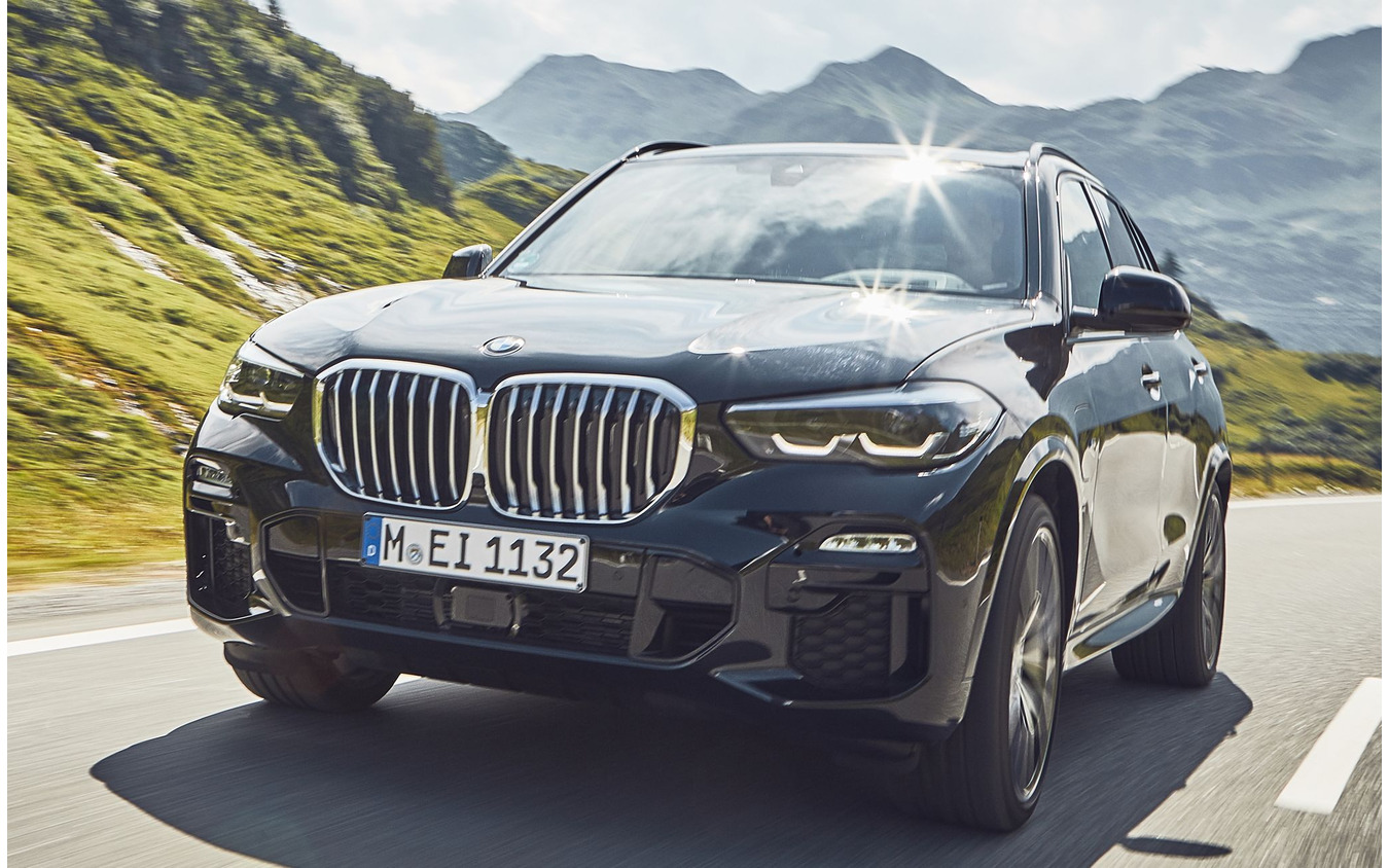 BMW X5 新型のPHV「xDrive 45e」