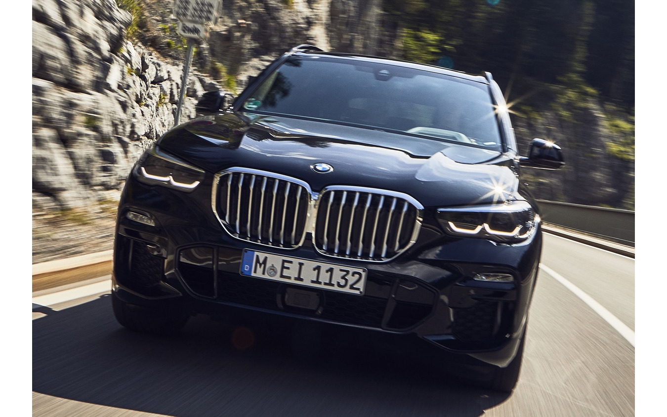 BMW X5 新型のPHV「xDrive 45e」