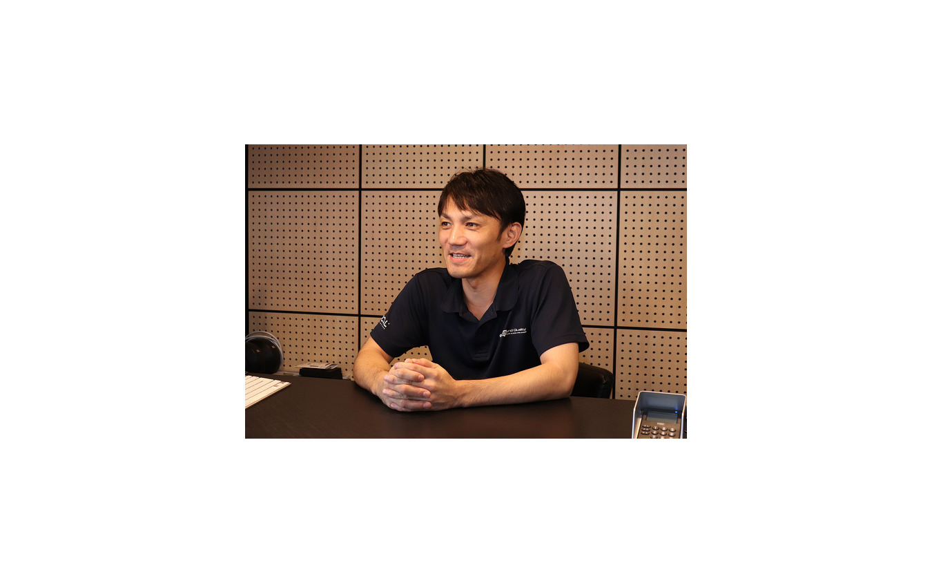 サウンドクオリティー(千葉県)の越野さん。