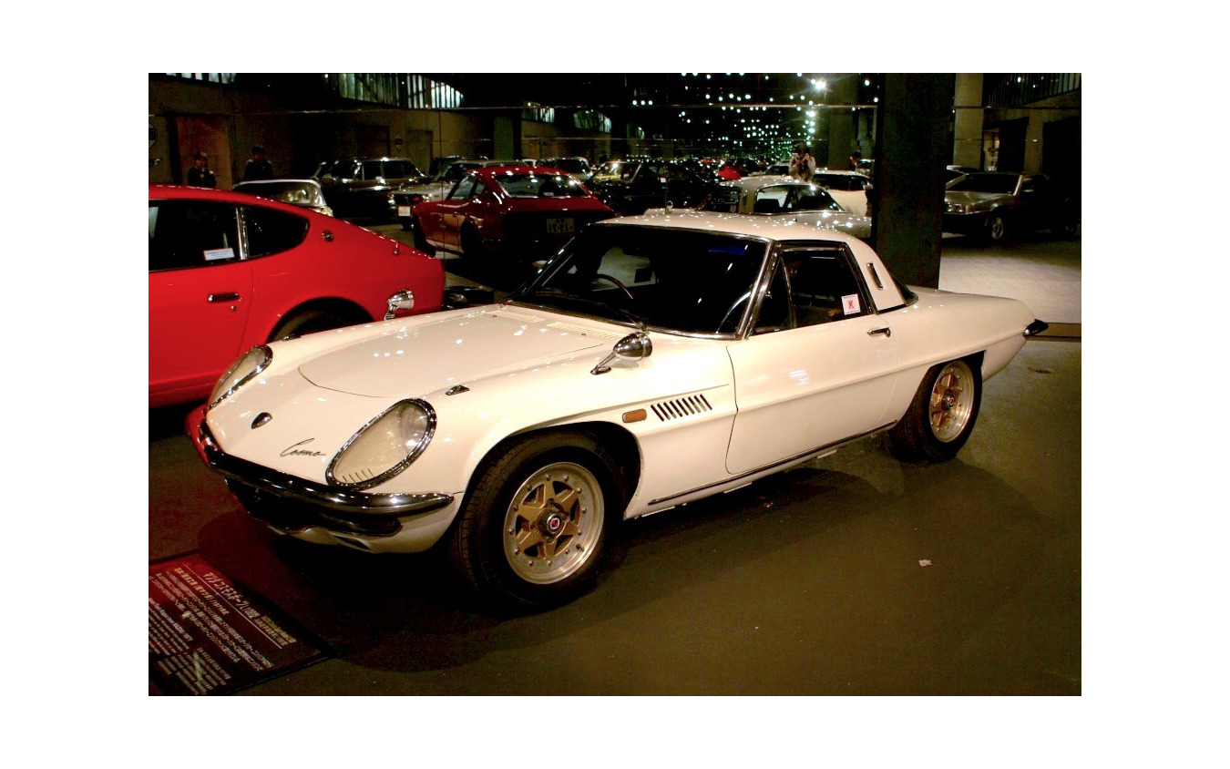 マツダ・コスモスポーツL10B(1971年)
