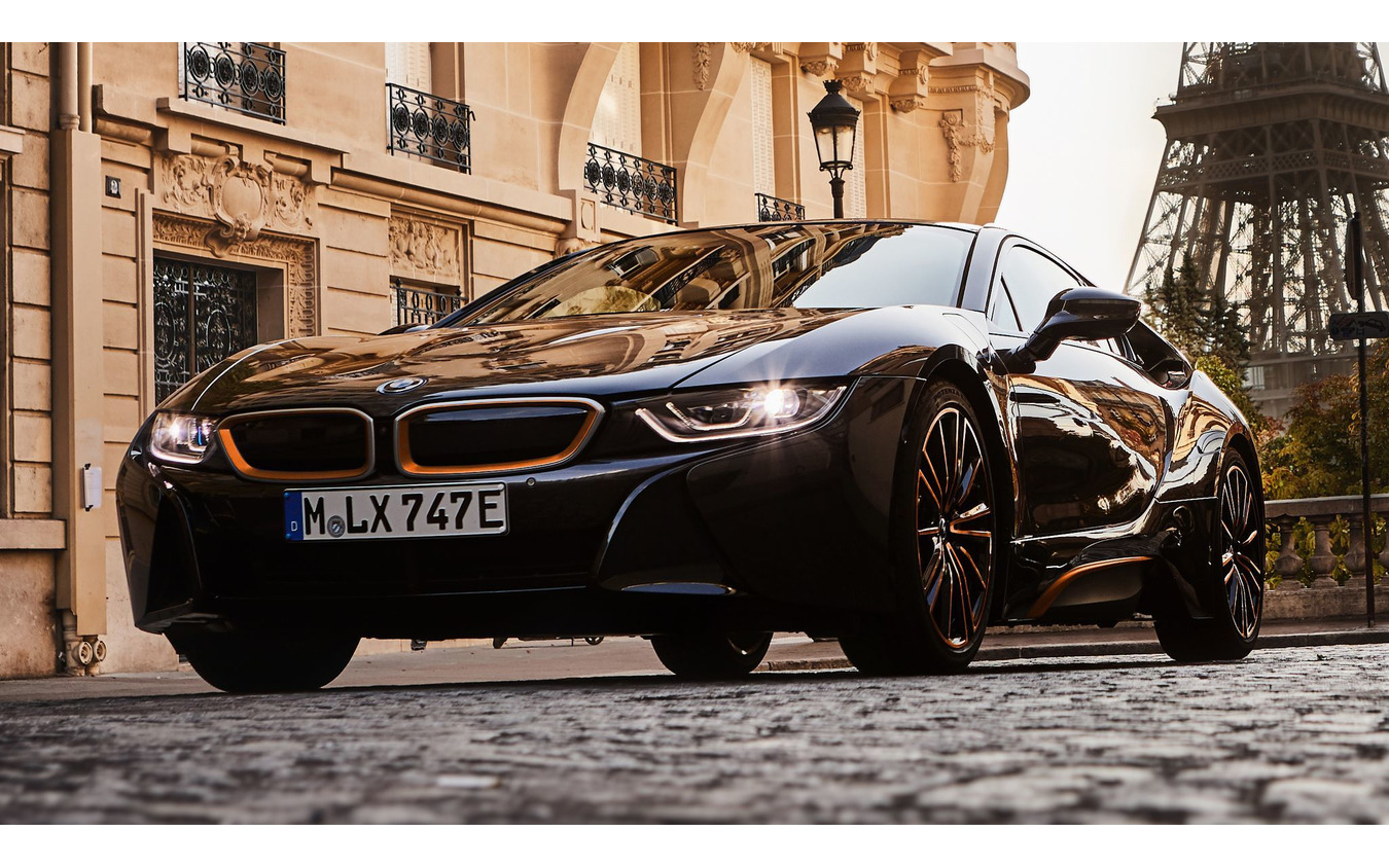 BMW i8 の最終限定車のアルティメット・ソフィスト・エディション