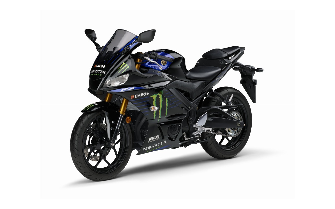 ヤマハ YZF-R3 ABS モンスターエナジーヤマハ MotoGPエディション