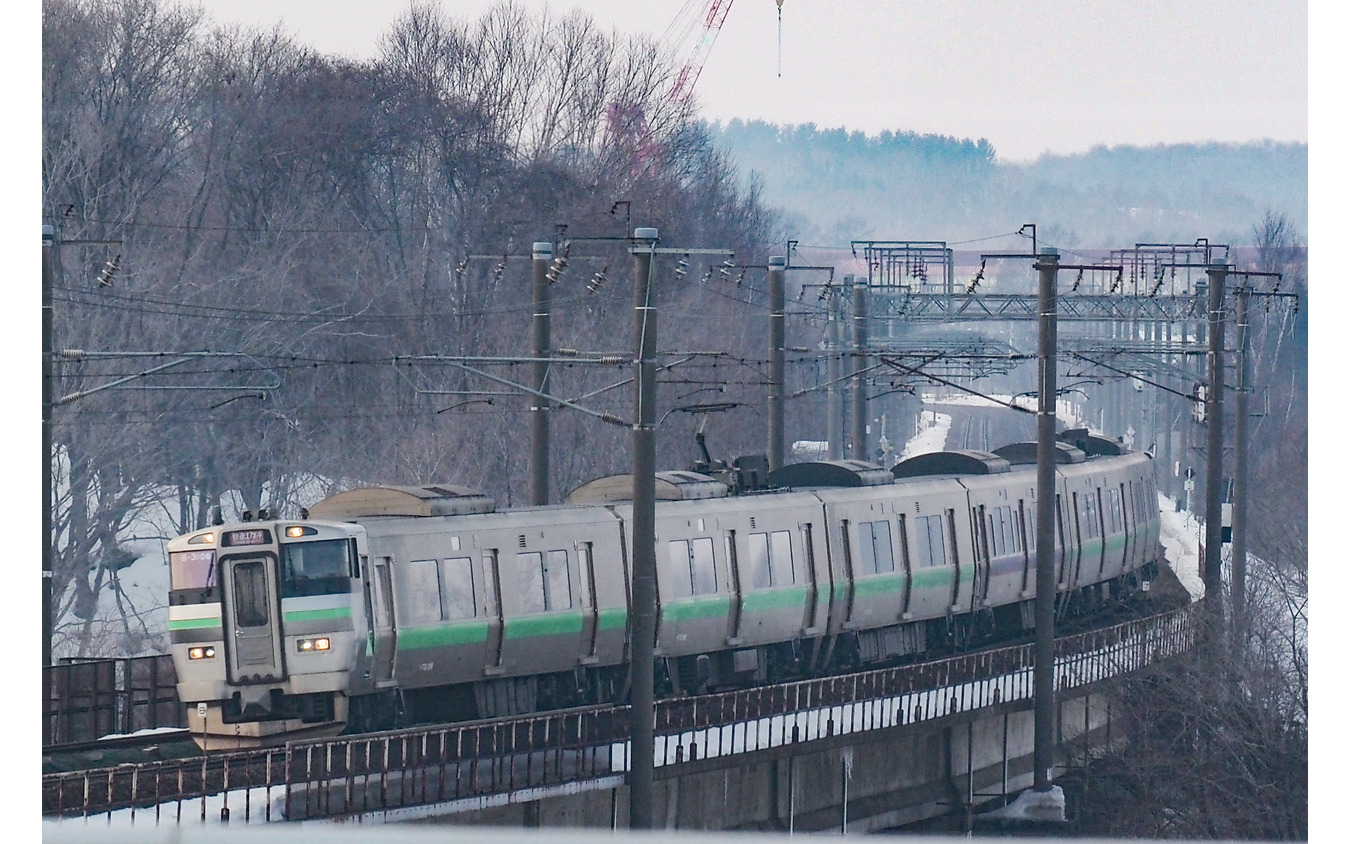 小樽・札幌～新千歳空港間の快速『エアポート』は、毎時4本から5本に増強。札幌～新千歳空港間で途中2駅停車の特別快速も設定される。