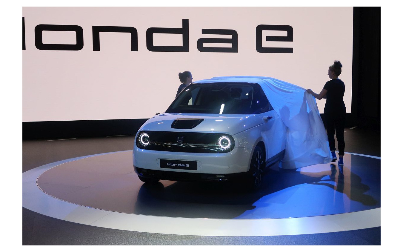 ホンダe(フランクフルトモーターショー2019)
