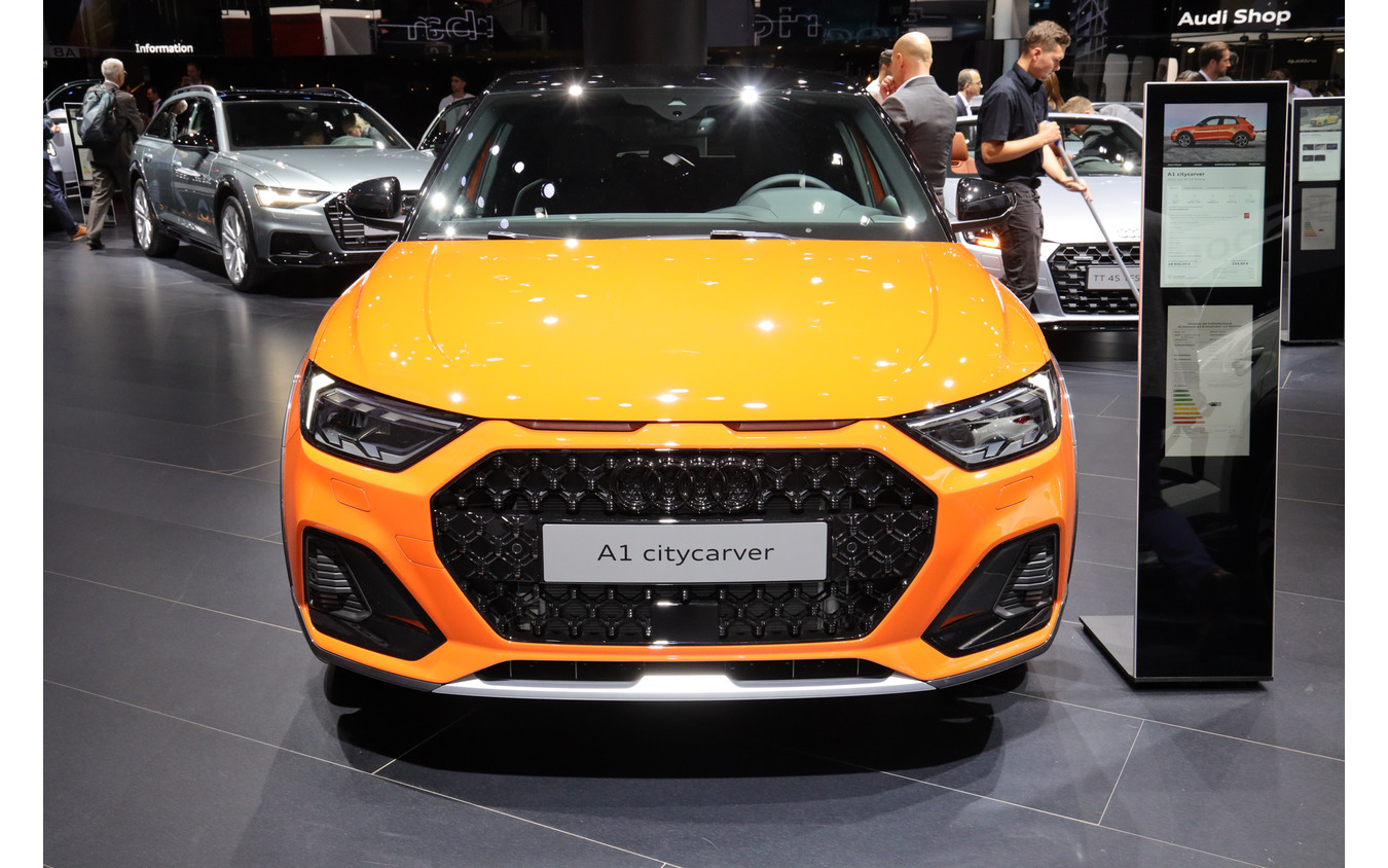 アウディ A1シティカーバー(フランクフルトモーターショー2019)