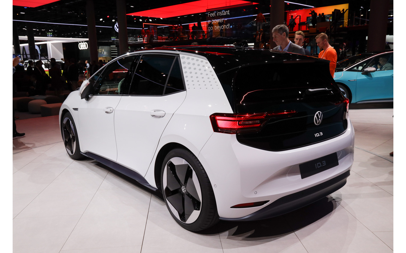 VW ID.3(フランクフルトモーターショー2019)
