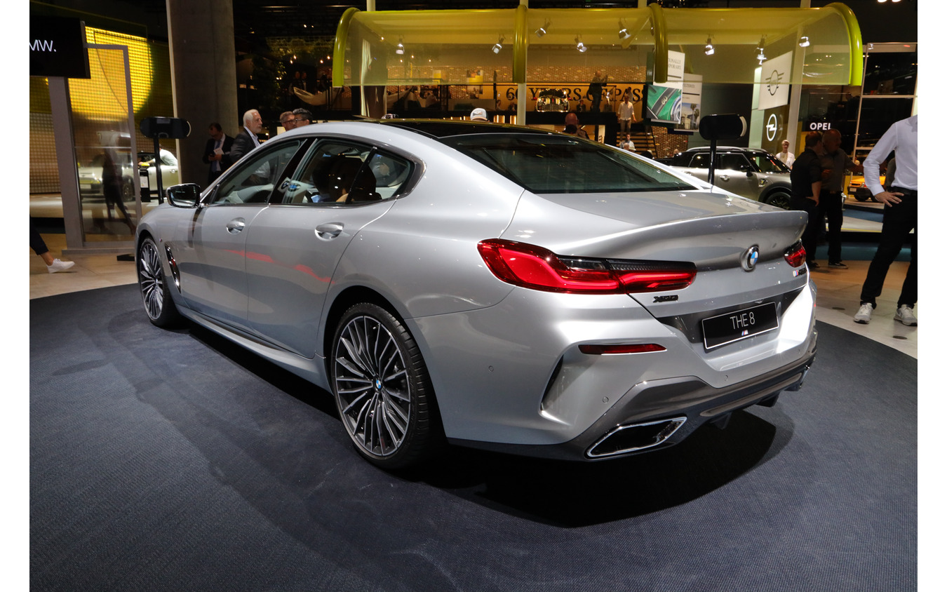 BMW 8シリーズ グランクーペ(フランクフルトモーターショー2019)