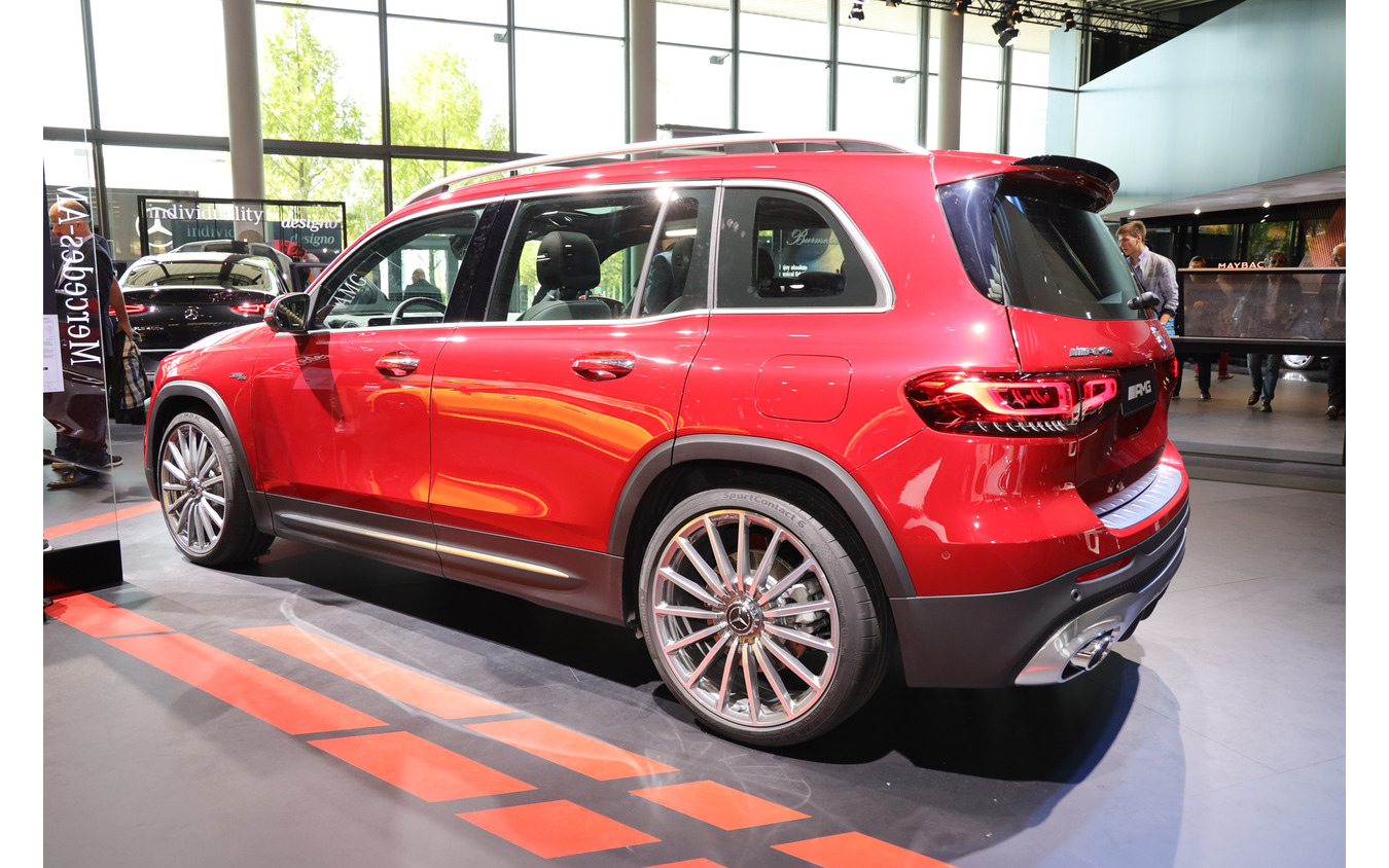 メルセデスAMG GLB 35 4MATIC(フランクフルトモーターショー2019)