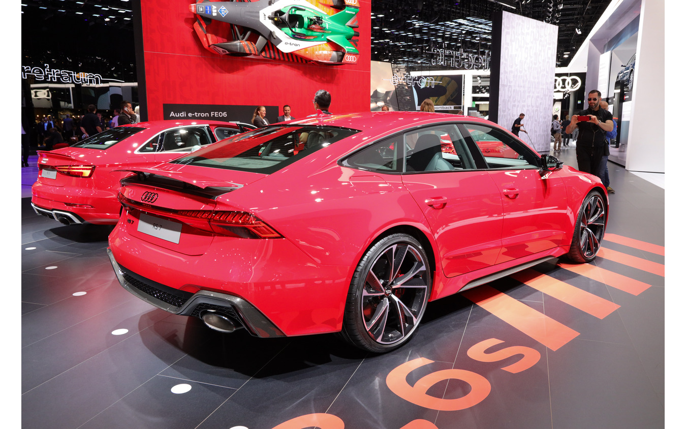 アウディ RS7スポーツバック 新型(フランクフルトモーターショー2019)