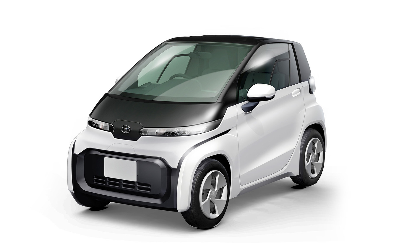 トヨタが市販化を計画している小型EV