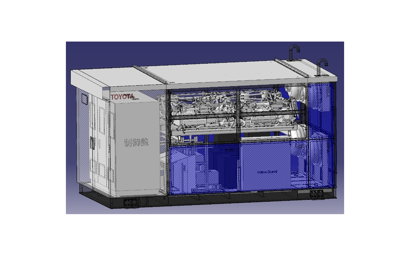 FC発電機のシステム構成