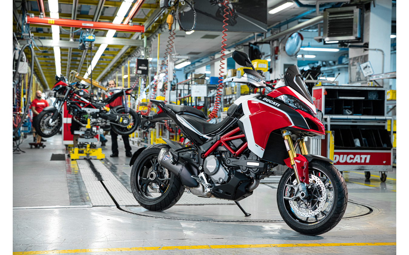 10万台目のドゥカティ・ムルティストラーダ:1260パイクスピーク