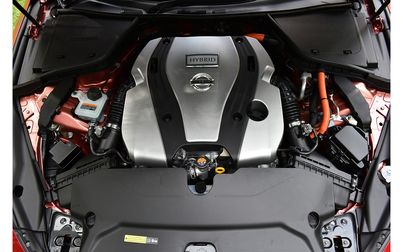 日産 スカイライン 新型(GT Type SP ハイブリッド)
