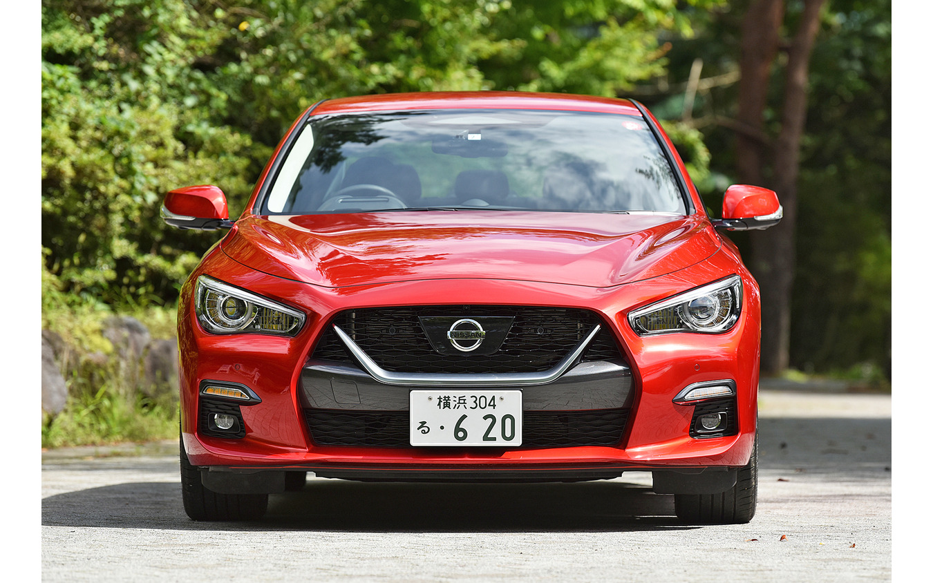 日産 スカイライン 新型(GT Type SP ハイブリッド)