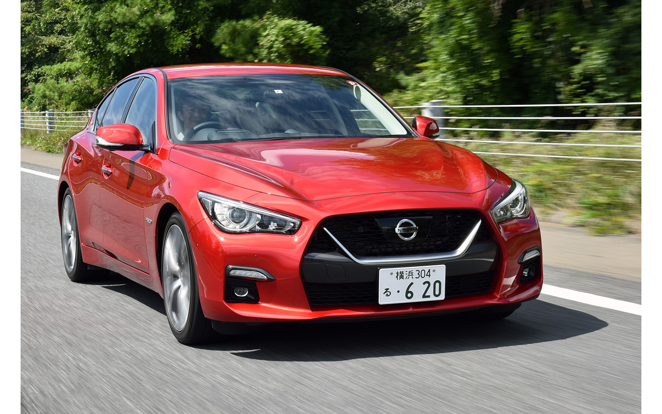日産 スカイライン 新型(GT Type SP ハイブリッド)