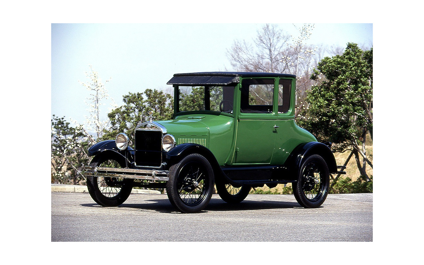 フォード・モデルT クーペ（1927年）