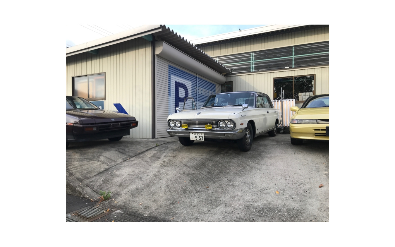 スバル車が縁で入庫した日産 プレジデント 初代 レスポンス Response Jp スバル車が縁で入庫した日産 プレジデント 初代 レスポンス Response Jp