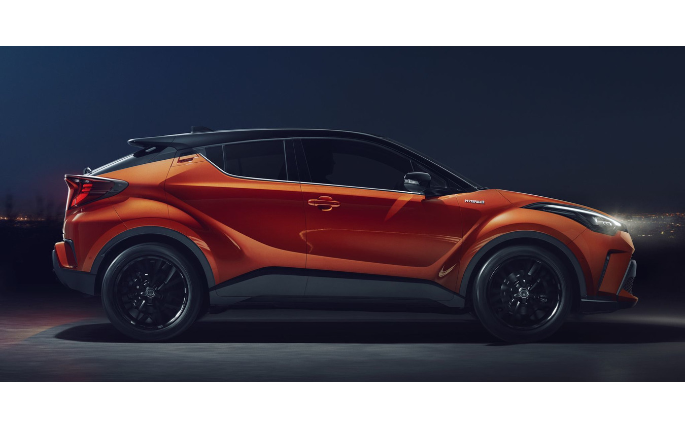 トヨタ C-HR 改良新型（欧州仕様）