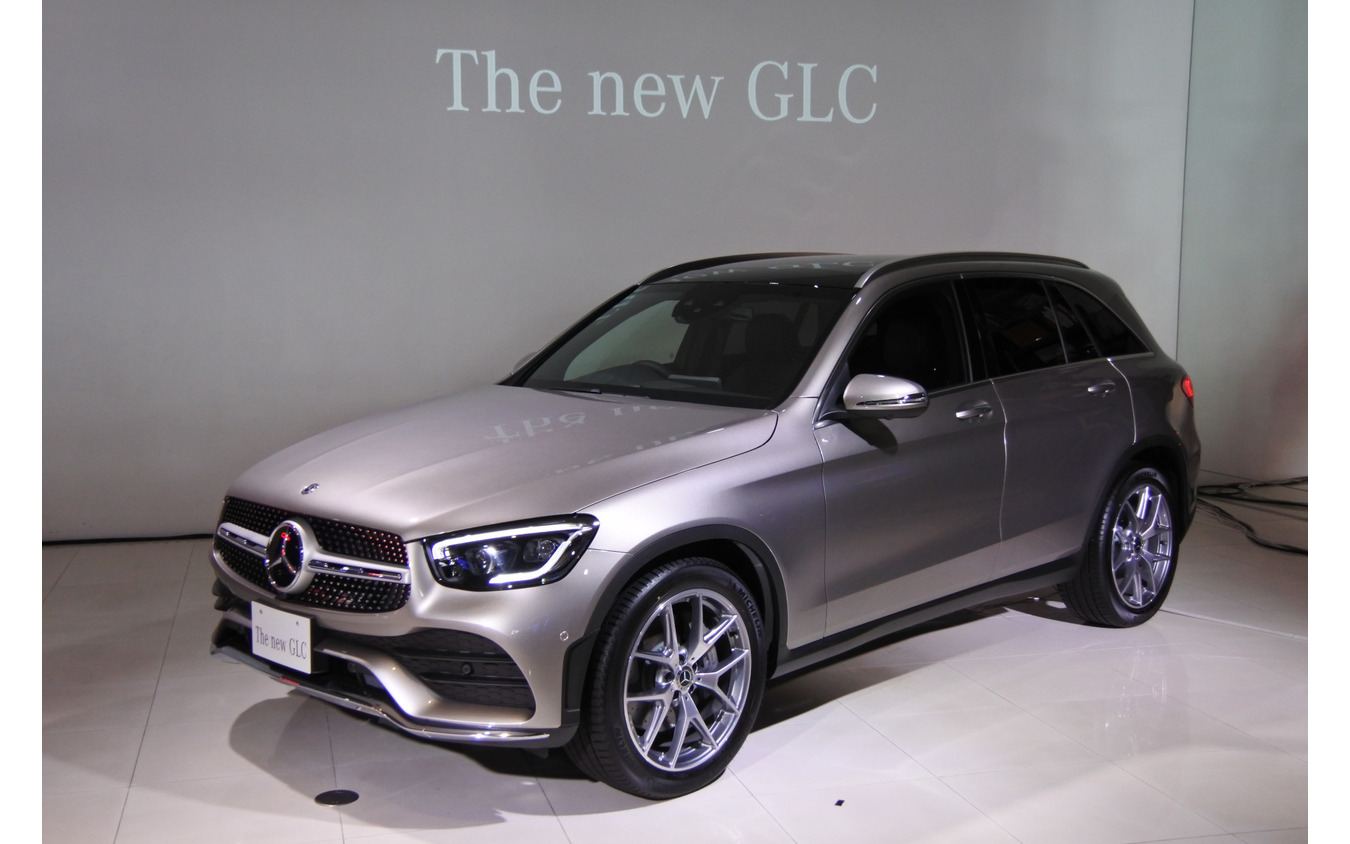 メルセデスベンツ GLC/GLCクーペ 改良新型 発表会