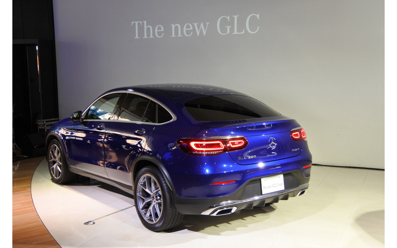 メルセデスベンツ GLC/GLCクーペ 改良新型 発表会