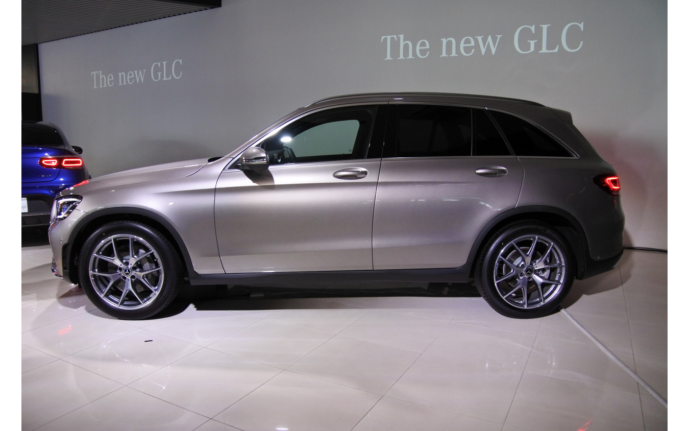 メルセデスベンツ GLC/GLCクーペ 改良新型 発表会