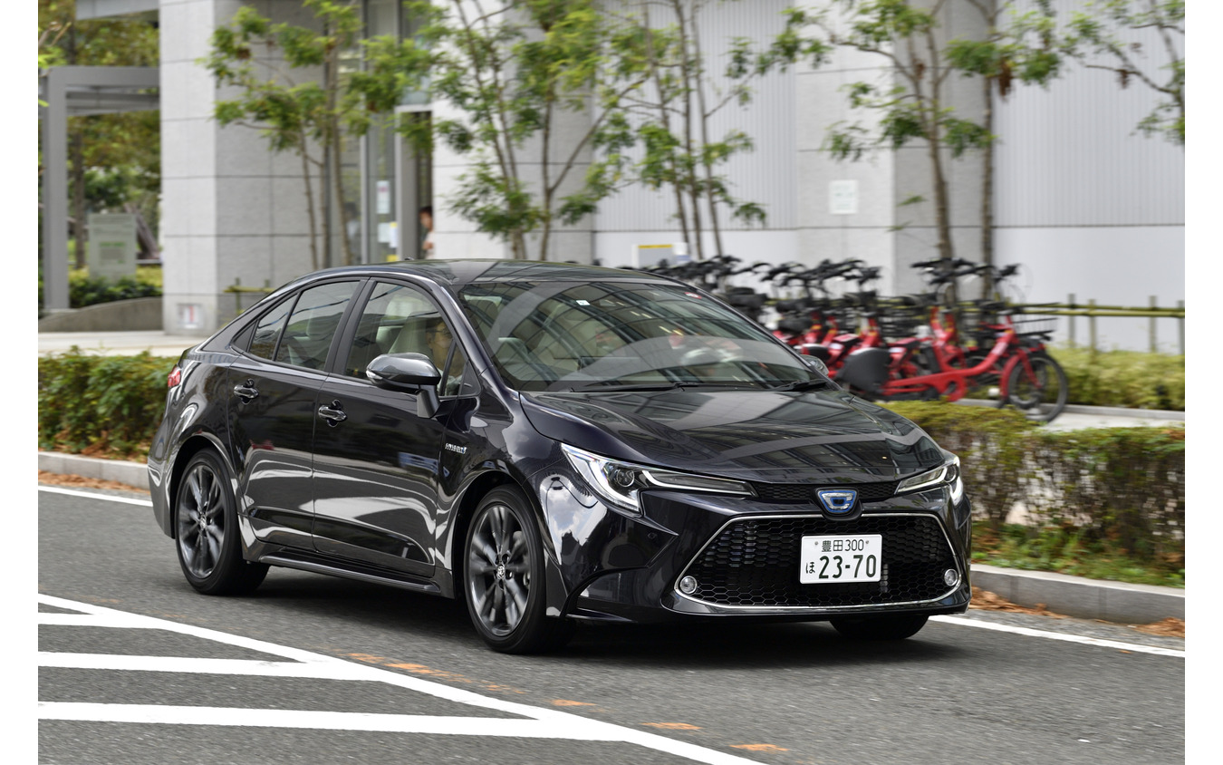 トヨタ カローラ 新型 セダンは再び 国民車 となれるか 詳細画像 レスポンス Response Jp