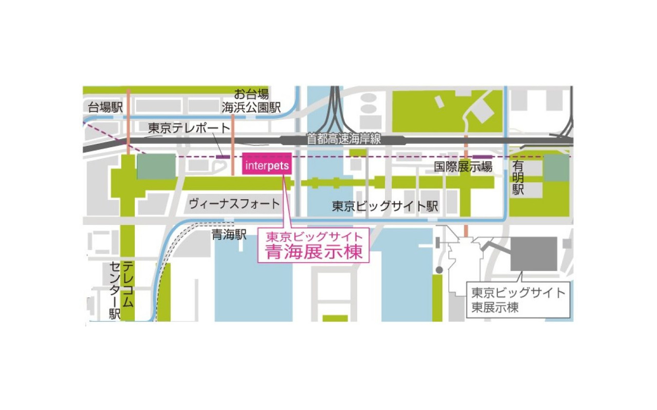 東京ビッグサイト・青海展示棟