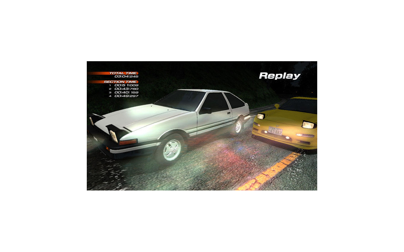 Ps3 頭文字d Extreme Stage 開発中 セガが今夏発売へ レスポンス Response Jp