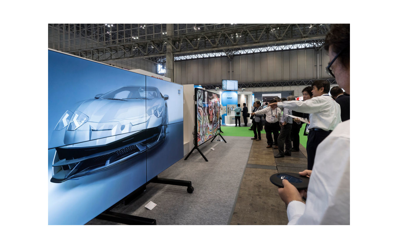 シャープ(CEATEC 2019)
