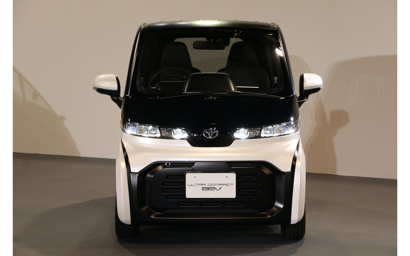 トヨタ 超小型EV