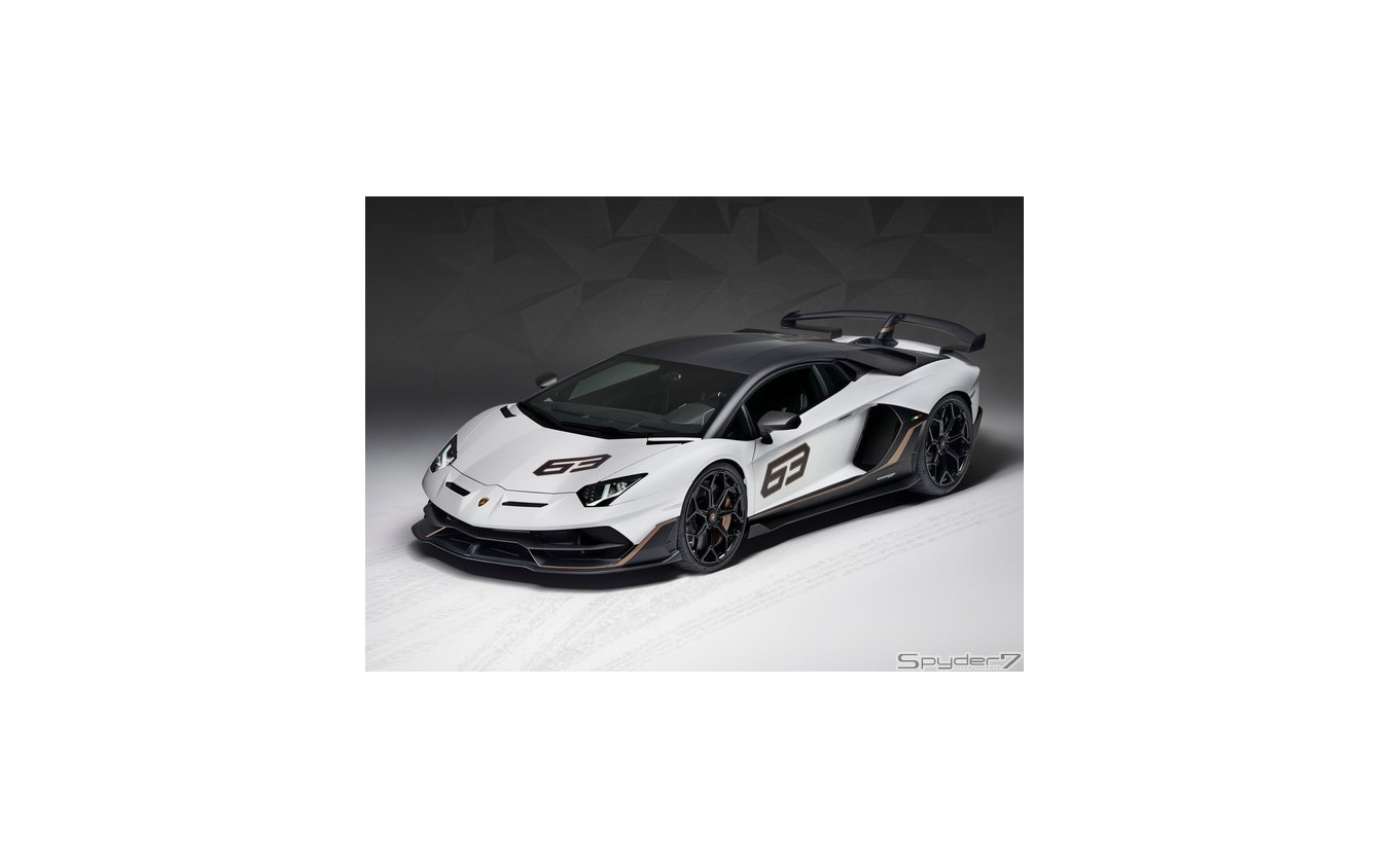 ランボルギーニ アヴェンタドール SVJ(参考画像)